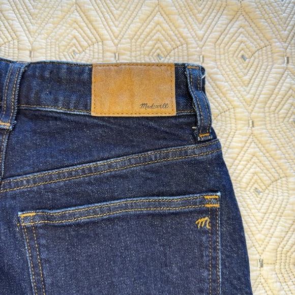 Madewell 'Curvy 90s Straight Darkwash Jeans Size 26 - Picture 7 of 14
